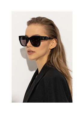 1h可退 CHLOÉ 女士眼镜 CH0192S006 AW2023 黑色 SUNGLASSES