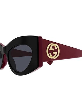 GUCCI 女士太阳镜 GG1843S006 CO 黑色 GUCCI 古驰Sunglasses