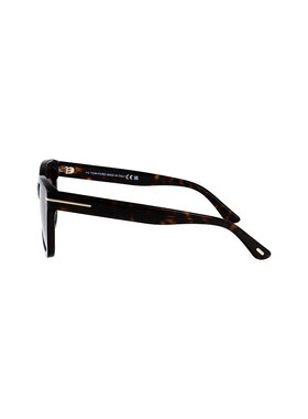 1h可退 TOM FORD 女士太阳镜 FT121652B SS2025 棕色 HAYLAY