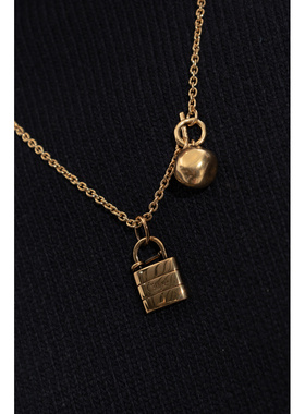 CHLOÉ 女士项链 CHC25SK112CB79DA AW2025 金色 Pendant in the s