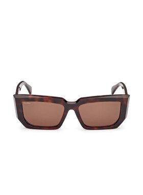 MAX MARA 女士眼镜 MM012652E SS2026 棕色 徽标太阳镜配饰