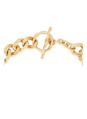 1h可退 潮奢 Saint Laurent 圣罗兰 女士 链条项链 845617Y1500