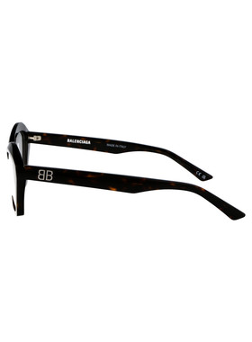 BALENCIAGA 女士眼镜 BB0341O002 SS2024 黑色 猫眼框平光镜