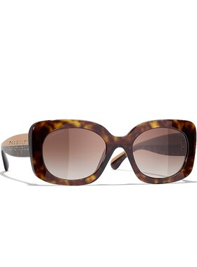 CHANEL 女士眼镜 CH5563BC714S5 CO 棕色 Chanel