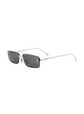 FENDI 男士太阳镜 FE4172US32A SS2026 灰色 FENDI FIRST CRYSTAL