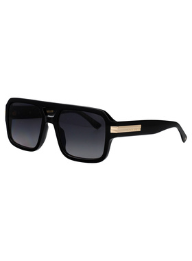 DSQUARED2 男士太阳镜 D20197S807 SS2026 黑色 D2 0197/S
