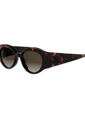 CELINE 女士眼镜 CL40341U52F SS2026 花色 全框太阳镜