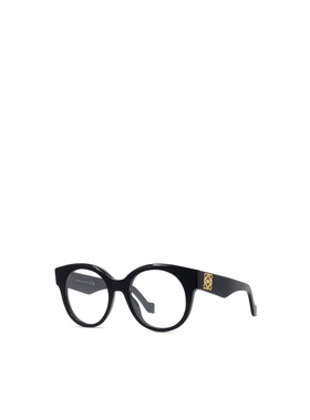 LOEWE 女士眼镜 LW50068I001 AW2025 黑色 全框平光镜