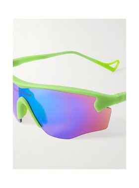 1h可退 潮奢 District Vision 男士 Junya Racer D形框聚碳酸酯太