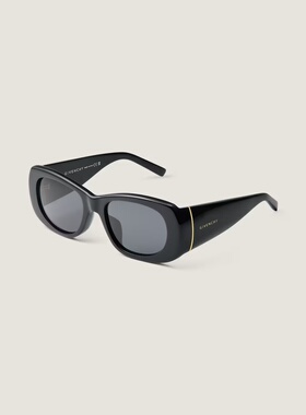 GIVENCHY 女士眼镜 BR00C3R05B001 SS2026 黑色 全框太阳镜
