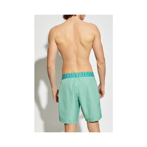 VERSACE 男士泳装 KPIELOWEABU010231A111202GN90短裤泳裤 - 图1