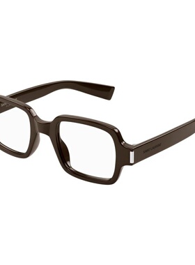 SAINT LAURENT 男士眼镜 SL720OPT004 AW2025 黑色