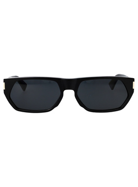 SAINT LAURENT 男士眼镜 SL898001 CO 黑色 全框太阳镜配饰