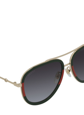 GUCCI 女士眼镜 GG0062S003 CO 金色 Gucci GG0062S gold female