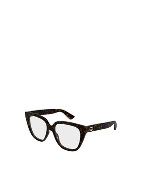 GUCCI 女士眼镜 GG2191O002 AW2026 花色 几何框光学眼镜