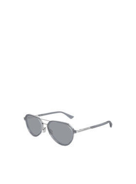 BOTTEGA VENETA 男士眼镜 BV1373S003 SS2026 灰色
