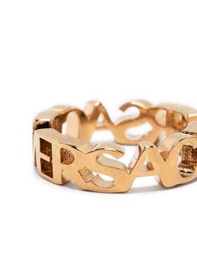 VERSACE 女士项链 10025751A006203J000 AW2024黄色配饰礼物