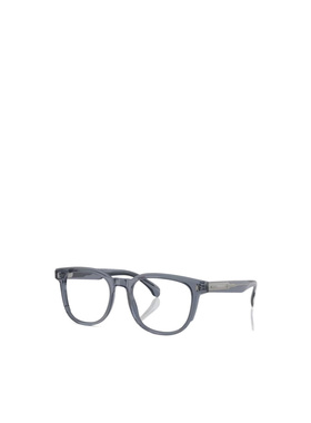 MONCLER 男士眼镜 ME20023007 AW2025 灰色 全框平光镜