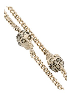 ALEXANDER MCQUEEN 女士手链手镯 553655J160K7285水晶手环