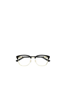 GUCCI 男士眼镜 GG1901OA001 SS2025 透明 几何框平光镜