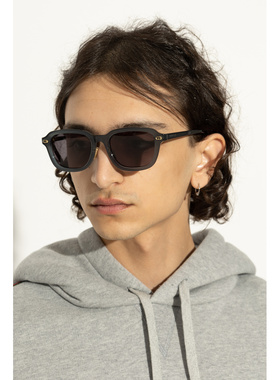 GUCCI 男士太阳镜 840026J07404712 AW2025 古驰蓝色 Sunglasses