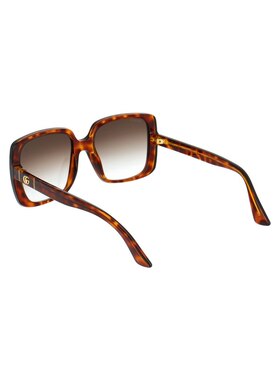 GUCCI 女士太阳镜 GG0632S002 CO 花色 方形太阳镜