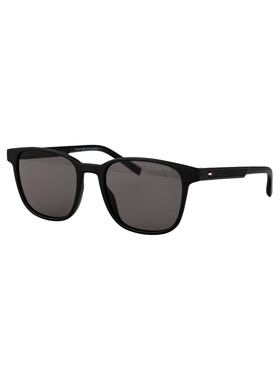 TOMMY HILFIGER 男士太阳镜 TH2202S807 SS2026 黑色