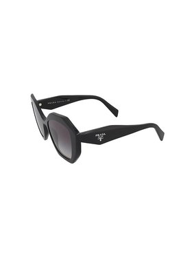 PRADA 女士眼镜 16WSSOLE1AB5D1 SS2025普拉达 黑色