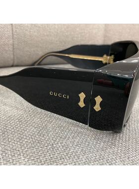 1h可退 奢淘 Gucci 徽标太阳镜 女 GG0149S003古驰