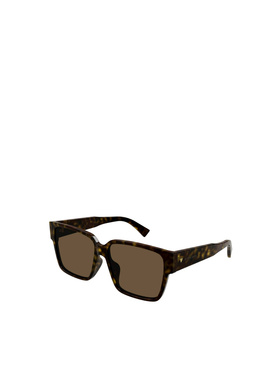BOTTEGA VENETA 女士眼镜 BV1287SA002 AW2025 咖啡色