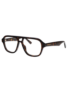 GUCCI 男士眼镜 GG2183O002 SS2026 咖啡色 GG2183O古驰