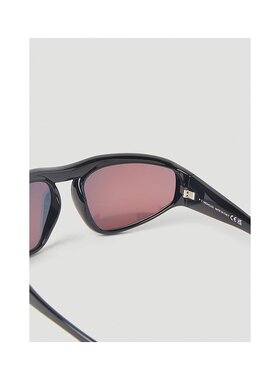 MONCLER 男士太阳镜 ML02486201U AW2025 粉红色 有色太阳镜