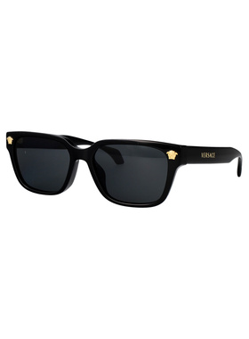 VERSACE 男士太阳镜 0VE4513DGB187 SS2026 黑色 0VE4513D