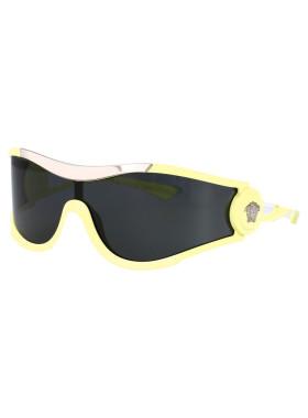 VERSACE 女士眼镜 0VE4475548687 SS2025 黄色 0VE4475太阳镜