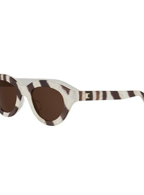 CELINE 女士眼镜 CL40338U99E AW2026 绿色 全框太阳镜