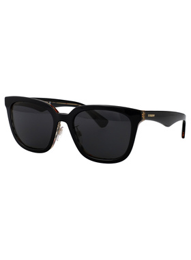 BURBERRY 女士太阳镜 0BE4446D412187 AW2025 黑色 Sunglasses