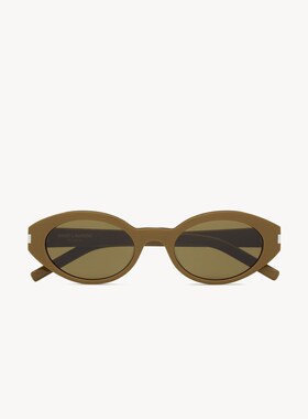 SAINT LAURENT 女士太阳镜 714794Y99562512BROWNBROWN