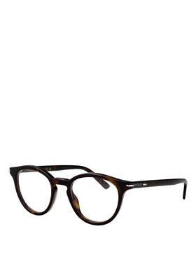 GUCCI 男士眼镜 GG1727O002 CO 黑色 古驰几何框平光镜