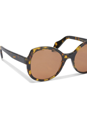 PINKO 女士太阳镜 106772A2NNM35 SS2026 棕色 Sunglasses