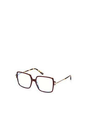 TOM FORD 女士眼镜 FT5915B071 SS2025 白色 FT5915-B