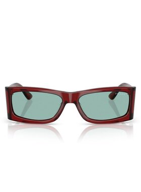 PRADA 男士眼镜 PRB03S12Z40K AW2025 蓝色 全框太阳镜