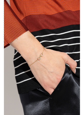 SALVATORE FERRAGAMO 女士手链手镯 760981BRBOWSTRAS795054OROCR