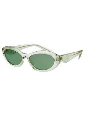 1h可退 PRADA 女士眼镜 0PR26ZS14R20E SS2025 灰色 0PR 26ZS