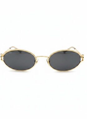 GUCCI 女士眼镜 A000QBI33308012 AW2026 灰色 METAL SUNGLASSES