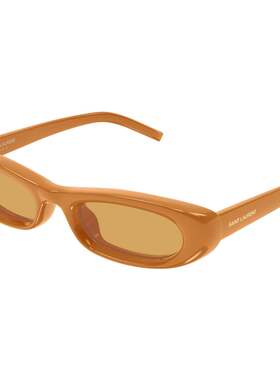 SAINT LAURENT 女士眼镜 SL557SHADEPLUMP005 AW2【付后1h可退】