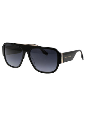 MARC JACOBS 男士太阳镜 MARC756S1EI SS2026 黑色 MARC 756/S