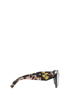 1h可退 PRADA 女士眼镜 PR09YV21B1O1 AW2024 黑色 Prada PR 09YV