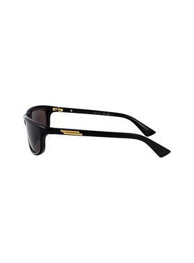BOTTEGA VENETA 女士眼镜 BV1327S001 CO 黑色 徽标太阳镜