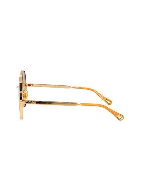 CHLOÉ 女士太阳镜 CH0321S001 CO 金色