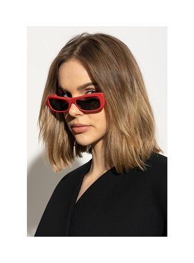 JACQUEMUS 男士眼镜 JAC55C2SUN SS2025 灰色 徽标太阳镜